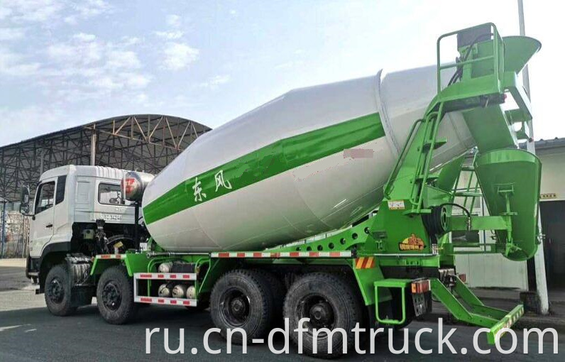 16m3 concerte mixer truck